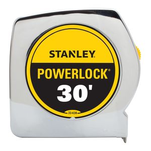 Stanley 30 ft. x 1 in. PowerLock Tape Measureimage