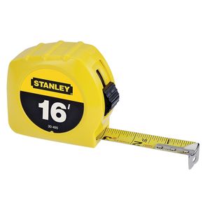 Stanley 3/4 in. x 16 ft. High-Visibility Tape Measureimage