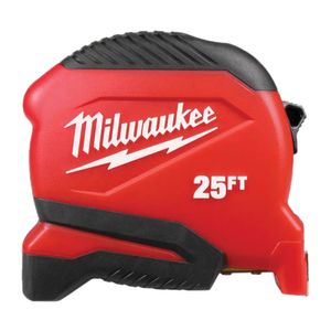 Milwaukee 25 ft. Compact Tape Measureimage