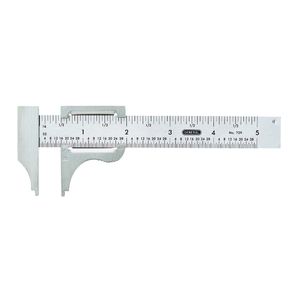 General 4 in. Stainless Steel Pocket Slide Caliperimage