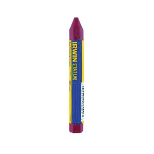 Irwin STRAIT-LINE Red Permanent Lumber Crayonimage