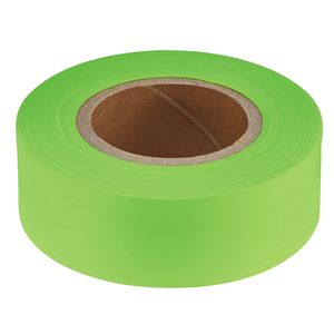 Empire 1 in. x 200 ft. Lime Green Flagging Tapeimage