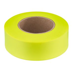 Empire 1 in. x 200 ft. Yellow Flagging Tapeimage