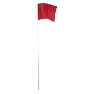 Empire 2-1/2 in. x 3-1/2 in. x 21 in. Red Stake Flagimage