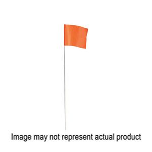 Empire 21 in. Green Steel Staff Stake Flagimage