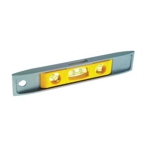 Stanley 9 in. 3-Vial Magnetic Aluminum Torpedo Levelimage