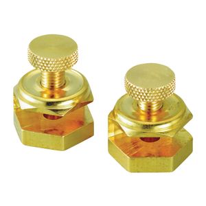 Johnson Level 2-Piece Brass Stair and Square Gauge Setimage