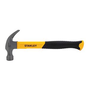 Stanley 16 oz. Curved Claw Fiberglass Hammerimage