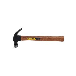 Stanley 16 oz. Curved Claw Wood Handle Nailing Hammerimage