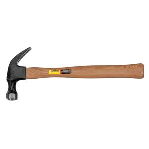 Stanley 7 oz. Curved Claw Wood Handle Nailing Hammerimage