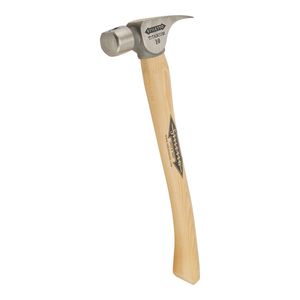 Stiletto 10 oz. Titanium Finishing Hammer with Wood Handleimage