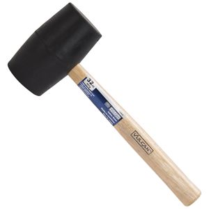 Vulcan 32 oz. Rubber Mallet with Wood Handleimage
