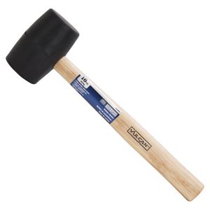 Vulcan 16 oz. Rubber Mallet with Wood Handleimage