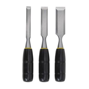Stanley 3-Piece Wood Chisel Setimage