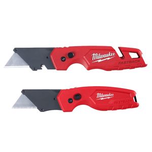 Milwaukee FASTBACK 2-Piece Folding Utility Knife Setimage