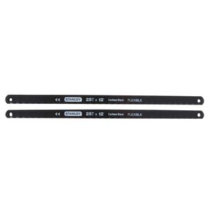 Stanley 12 in. 24 TPI Hacksaw Bladeimage