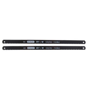 Stanley 10 in. 24 TPI Hacksaw Bladeimage