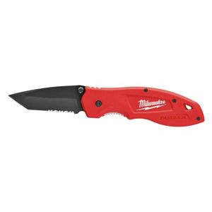 Milwaukee FASTBACK 3 in. Serrated Spring-Assisted Utility Knifeimage