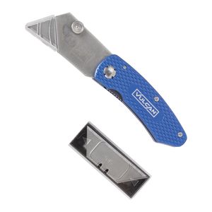 Vulcan Folding Utility Knife with 5 Bladesimage