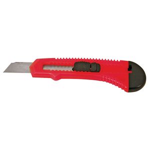 Vulcan 18 mm Plastic Snap-Off Utility Knifeimage