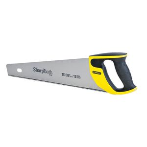 Stanley 15 in. 12-Point SharpTooth Hand Sawimage