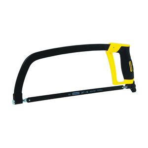 Stanley 12 in. Bi-Material Rubber Grip Hacksawimage