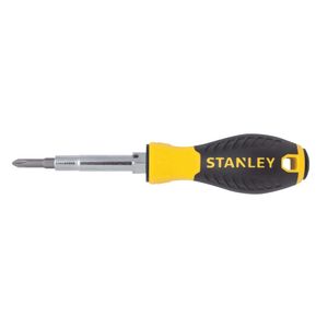 Stanley 7-3/4 in. 6-in-1 Multi-Bit Screwdriverimage