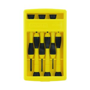 Stanley 6-Piece Precision Screwdriver Setimage