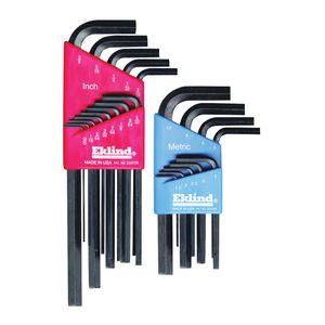 Eklind 22-Piece SAE/Metric Hex Key Combo Setimage