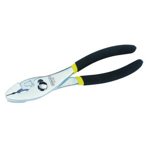 Stanley 8 in. Dipped Handle Slip Joint Pliersimage