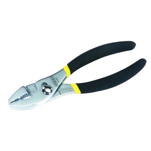 Stanley 6 in. Dipped Handle Slip Joint Pliersimage