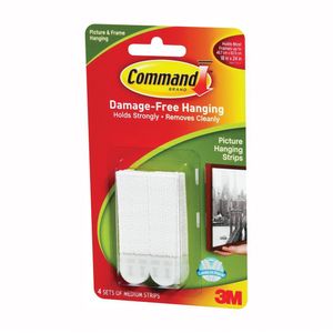 Command 3 lb. Picture Hanging Strips, 4-Packimage