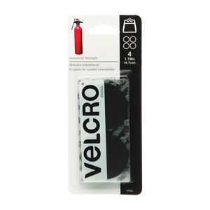 Velcro Brand 1-7/8 in. Black Hook and Loop Fastener Coinimage