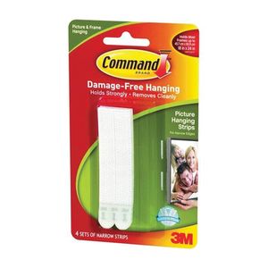Command White Picture Hanging Stripsimage