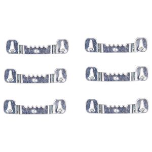 ProSource Push-In Zinc Picture Hangerimage