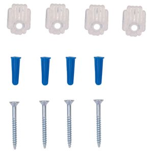 ProSource 1/4 in. Plastic Mirror Holder with Anchorsimage