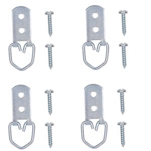 ProSource Large Zinc Plated D-Ring Hangerimage