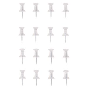ProSource 16-Piece Clear Push Pinsimage