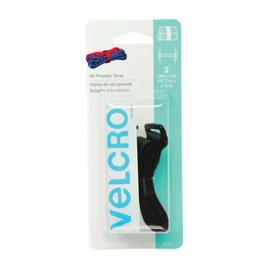 Velcro Brand 1 in. x 18 in. Black Hook and Loop Fastenerimage