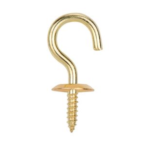 ProSource 3/4 in. Solid Brass Cup Hookimage