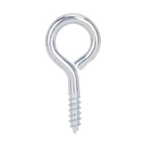 ProSource 9/32 in. x 1-1/8 in. Medium Steel Screw Eyeimage