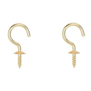 ProSource 1-1/2 in. Solid Brass Cup Hookimage