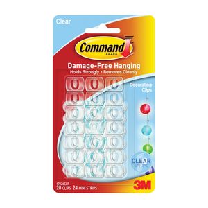 Command Clear Adhesive Decorating Clipimage