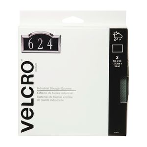 Velcro Brand 4 in. x 6 in. Pro Extreme Hook and Loop Fastener Stripimage