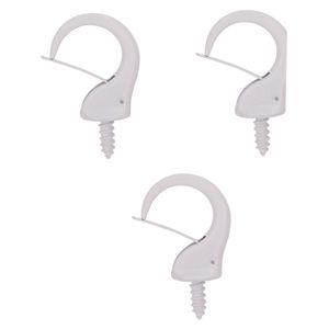 ProSource 1-1/4 in. White Safety Cup Hookimage