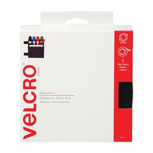 Velcro Brand 3/4 in. x 15 ft. White Hook and Loop Fastenerimage