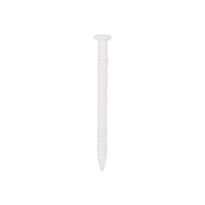ProSource 1 in. White Panel Nail, 6 oz. Packimage