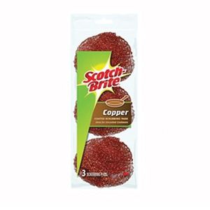 Scotch-Brite 3-Pack Copper Scrubbing Padsimage