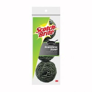 Scotch-Brite 3-Pack Stainless Steel Scouring Padsimage