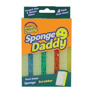 Scrub Daddy 4-Pack Scrub Spongeimage